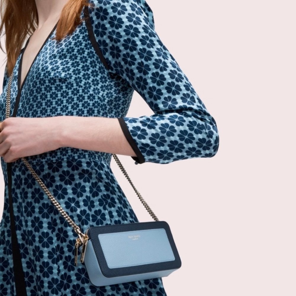 NWT Kate Spade Margaux Double-Zip Mini Crossbody